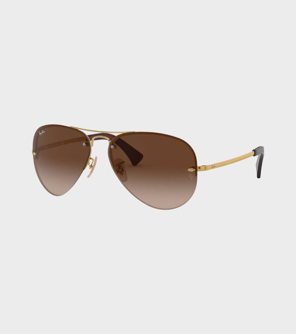 Ray-Ban - RB3449 Brown Gradient