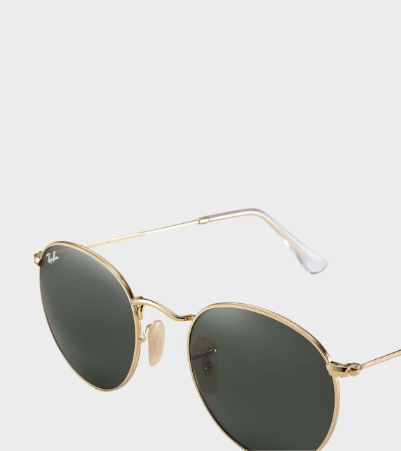 Ray-Ban - Round Metal Green Classic G-15