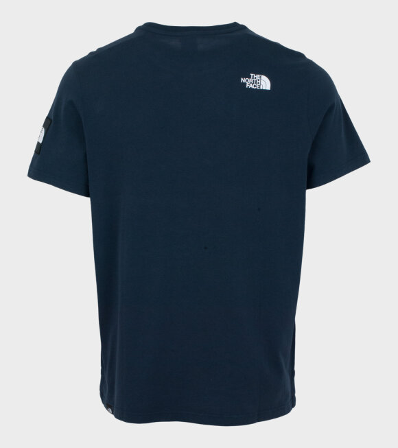 The North Face - SS Fine Alp Equtee Urban Navy