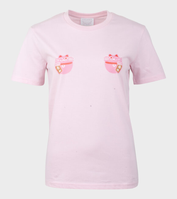 Helena Fananda - Moriko T-shirt Lucky Cat Pink