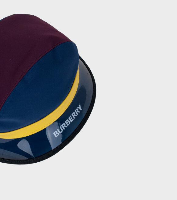 Burberry - Multicolour MH Bucket Hat Burgundy