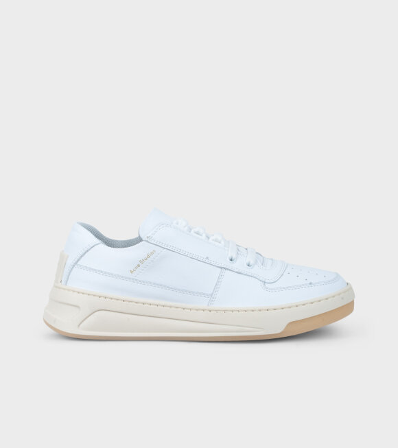 Acne Studios - Steffey Lace Up White