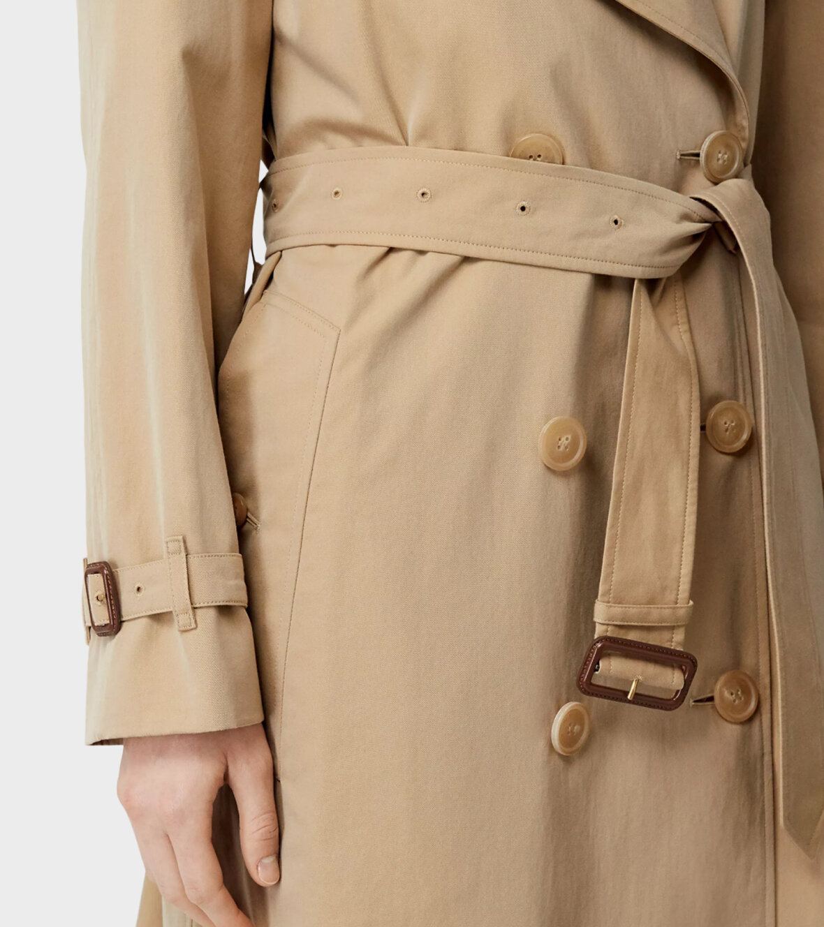 Burberry Westminster Long Trench Honey - dr. Adams