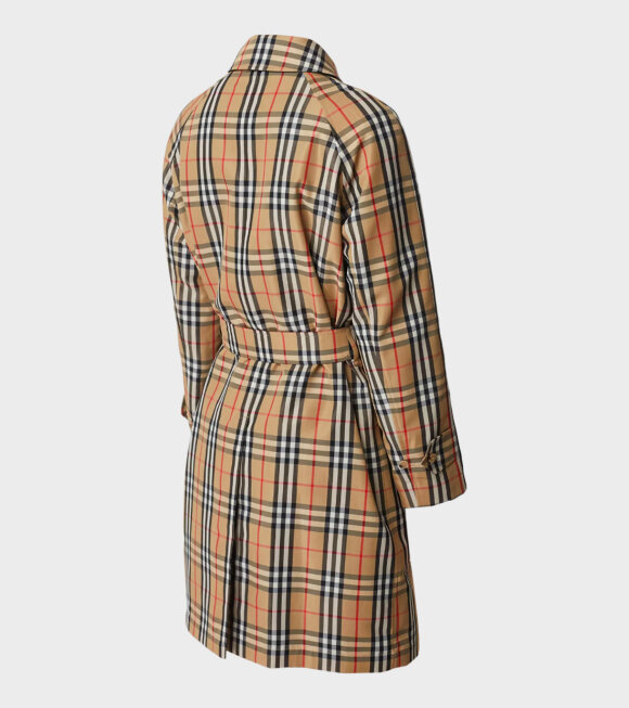 Burberry - Kempton Belted Coat Archive Beige
