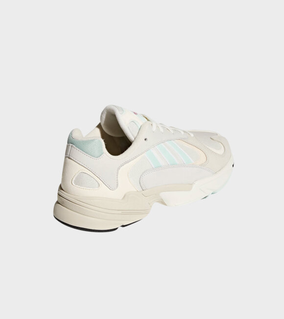 Adidas  - Yung-1 Off White/Ice Mint