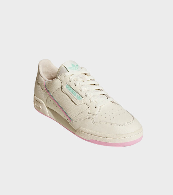 Adidas  - Continental 80 Off White/True Pink
