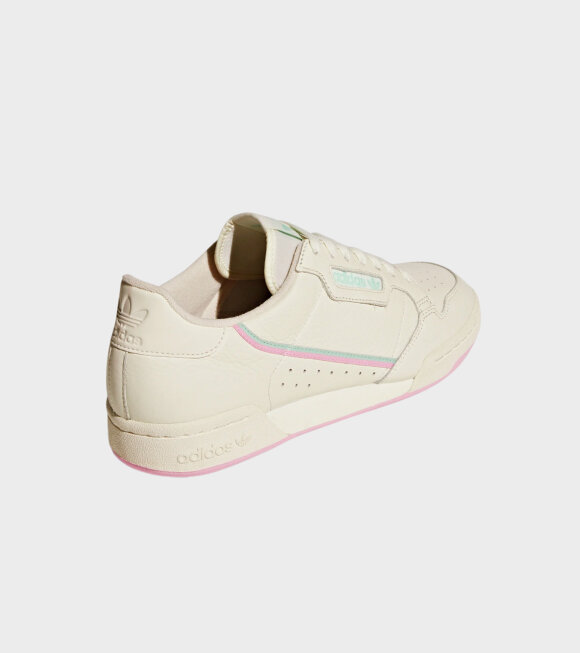 Adidas  - Continental 80 Off White/True Pink