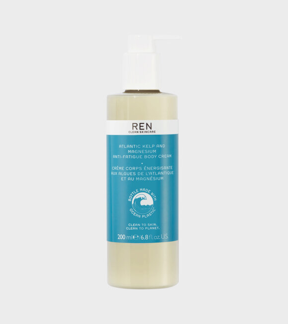 REN Skincare - Atlantic Kelp And Magnesium Anti-Fatique Body Cream
