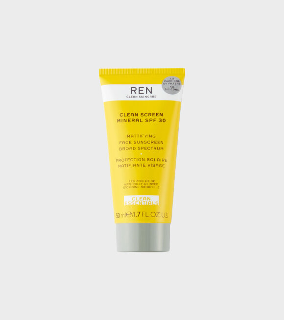 REN Skincare - Clean Screen Mineral SPF 30