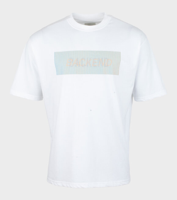 Tonsure - Backed T-shirt White
