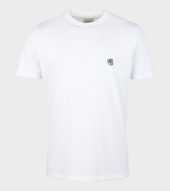 Tonsure - Teddy Regular Fit T-shirt White