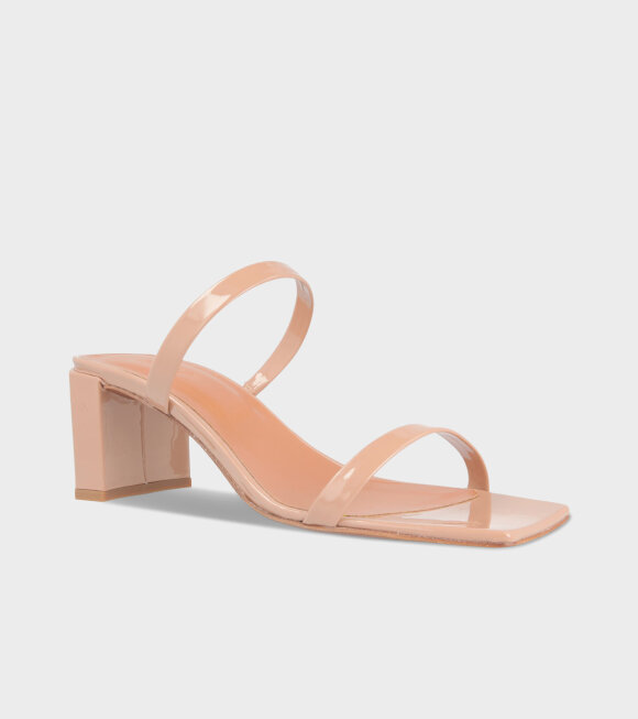 By Far - Tanya Nude Patent Leather