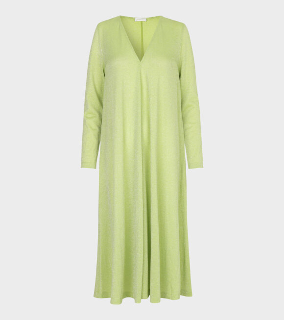Stine Goya - Lauren Shimmer Dress Lime