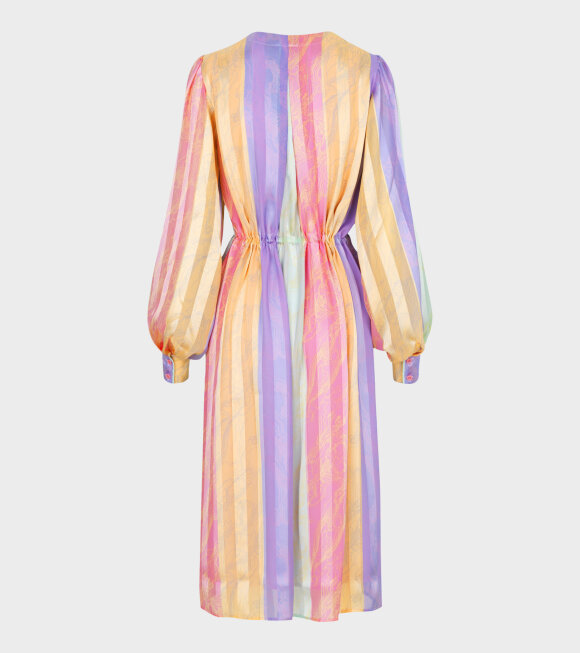 Stine Goya - Violet Dress Altitude Stripes