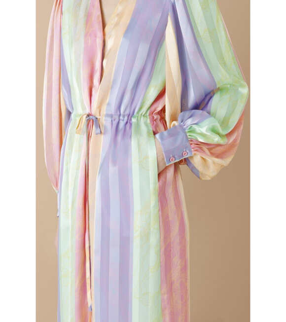 Stine Goya - Violet Dress Altitude Stripes
