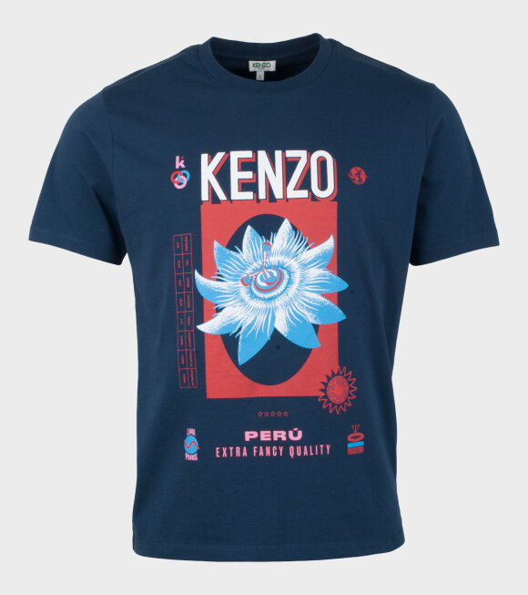Kenzo - Kenzo Rice Bag Slim T-shirt Navy