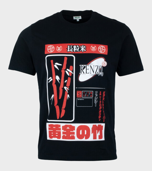 Kenzo - Kenzo Rice Bag Slim T-shirt Black