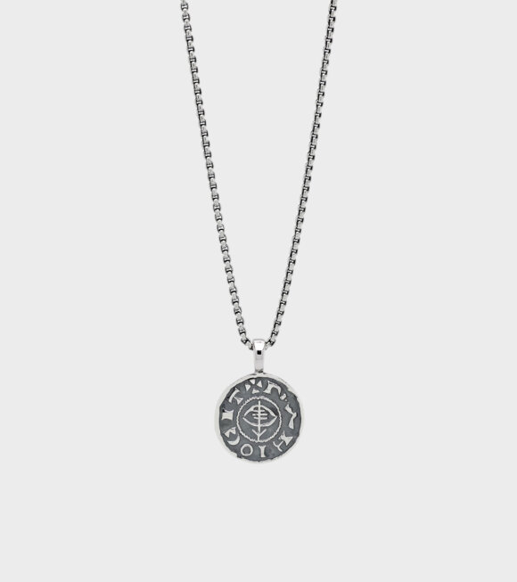 Tom Wood - Viking Coin Pendant Silver