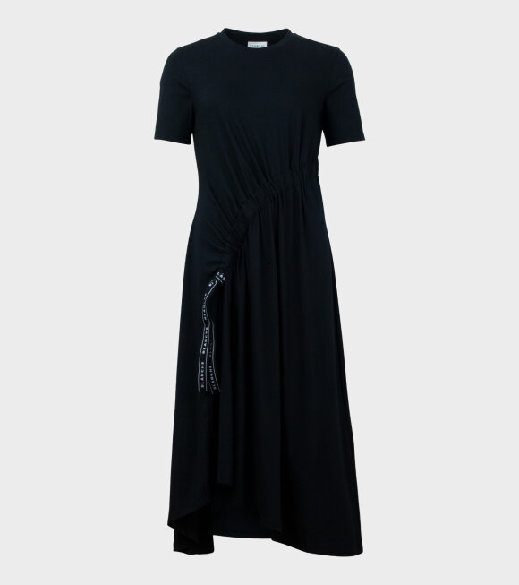 Blanche - Draw Dress Black