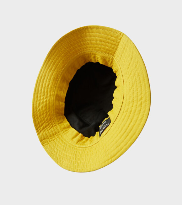 Acne Studios - Buk Face Hat Yellow