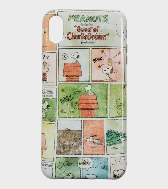 Marc Jacobs - Peanuts Comic iPhone 10 Plus Cover