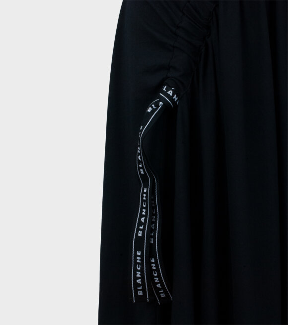 Blanche - Draw Dress Black