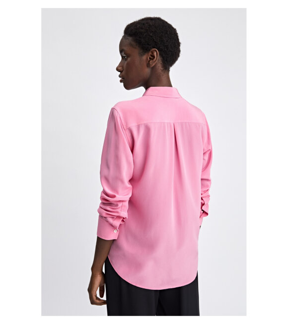 Filippa K - Classic Silk Shirt Pink