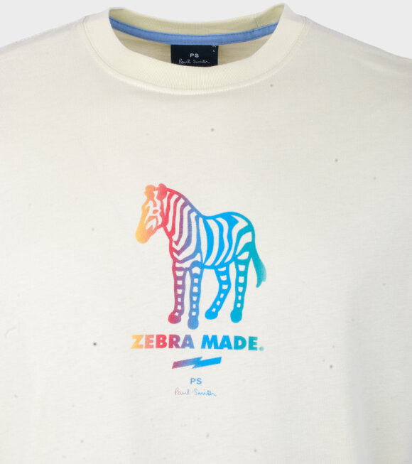 Paul Smith - Zebra Made T-shirt Yellow