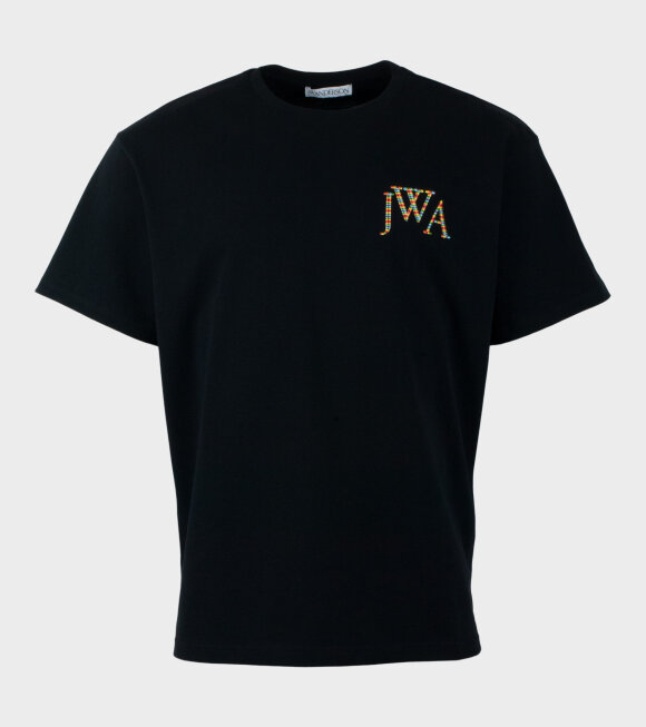 JW Anderson - Embroidery Logo T-Shirt Black 