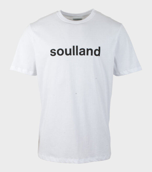 Soulland - Logic Chuck T-shirt White