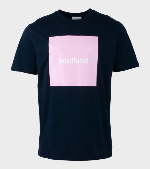 Soulland - Logic Manson T-shirt Navy
