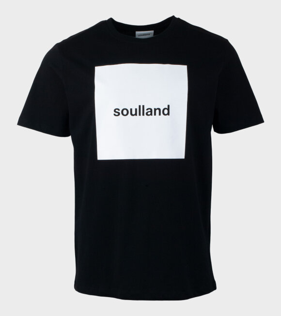 Soulland - Logic Manson T-shirt Black