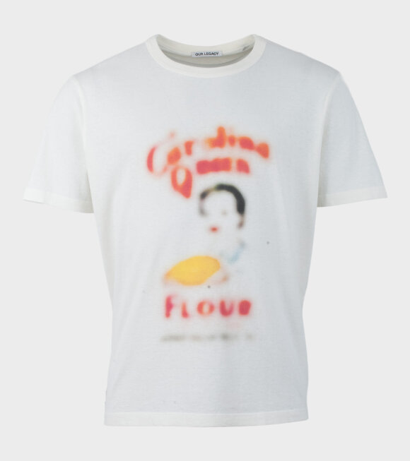 Our Legacy - New Box T-shirt Flour Print