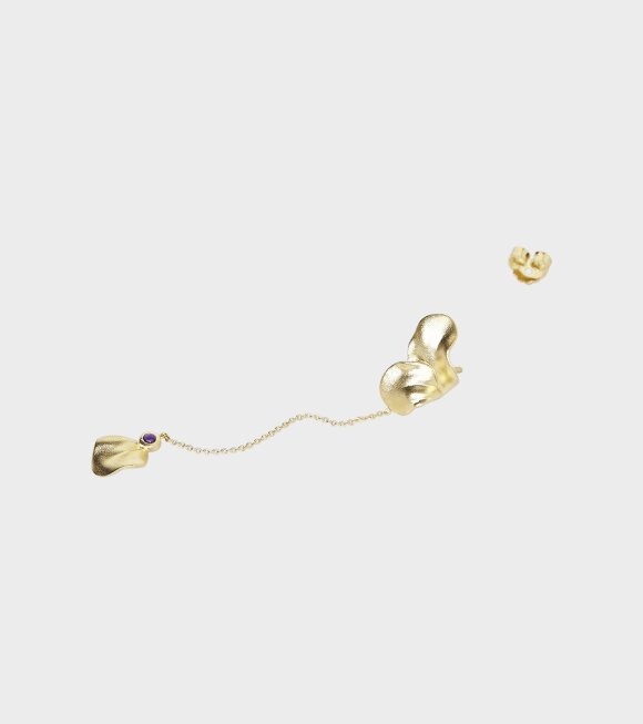 Trine Tuxen - Paloma Earring Right Gold
