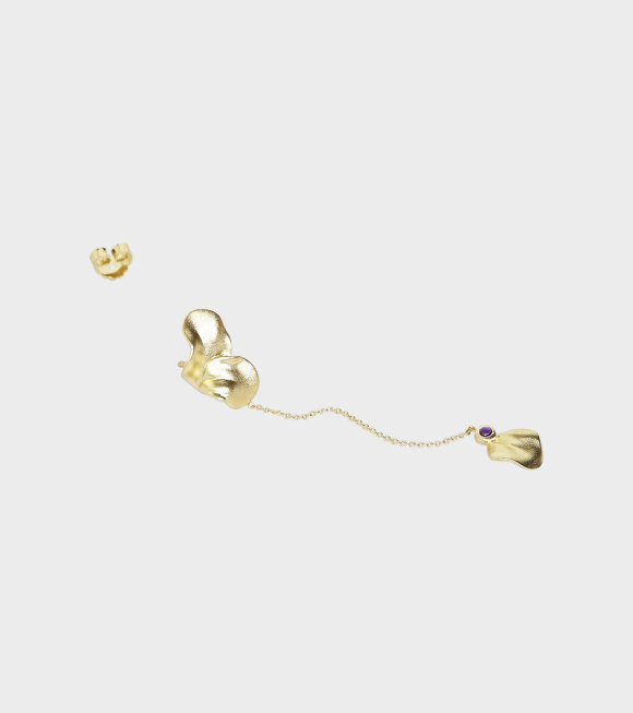 Trine Tuxen - Paloma Earring Left Gold