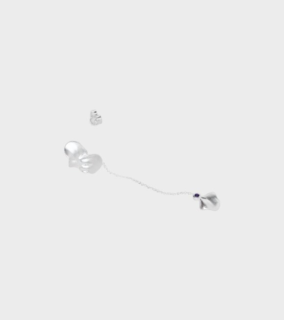 Trine Tuxen - Paloma Earring Left Silver