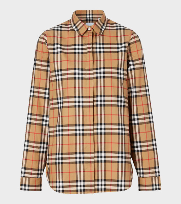 Burberry - Vintage Check Shirt Brown