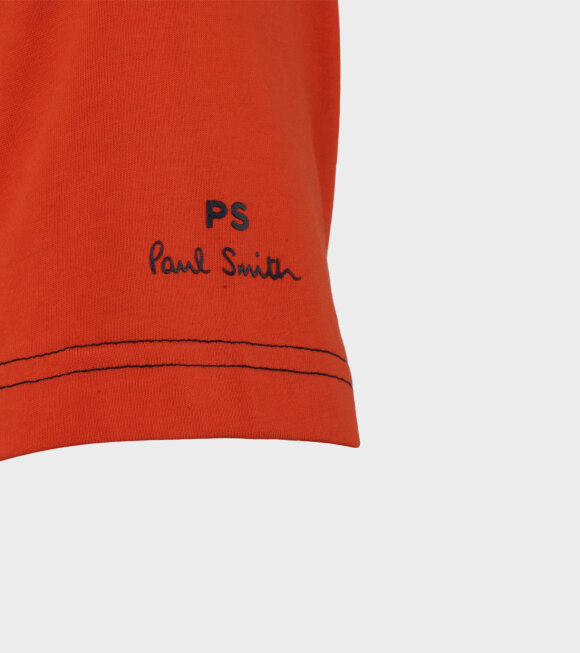 Paul Smith - Panel T-shirt Navy/Orange