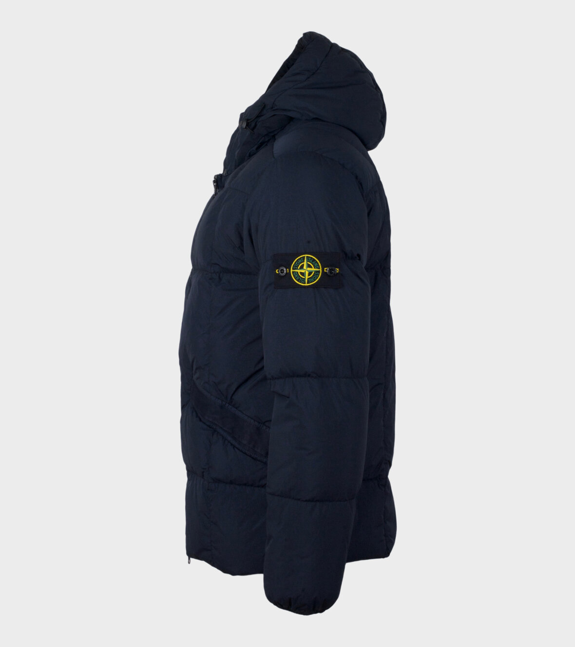af periode Odds Stone Island Garment Dyed Jacket Navy - dr. Adams
