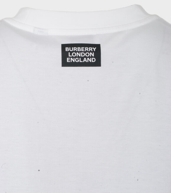 Burberry - Ronan Logo T-shirt White