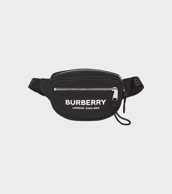 Burberry - Small Logo Print Bum Bag Black