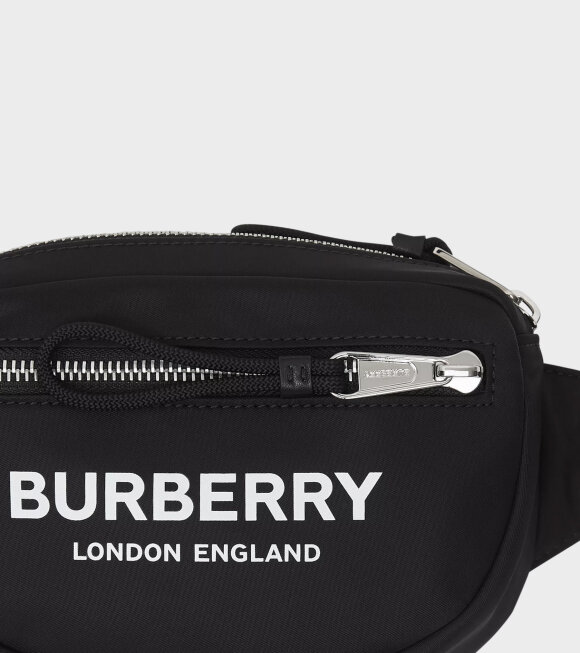 Burberry - Small Logo Print Bum Bag Black