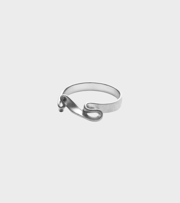 Trine Tuxen - Ribbon Ring I Silver 