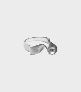 Trine Tuxen - Ribbon Ring II Silver