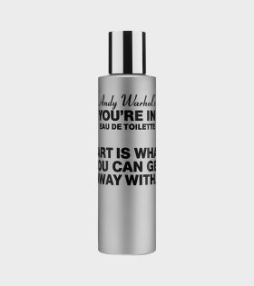 Andy Warhol's YOU'RE IN 100 ml