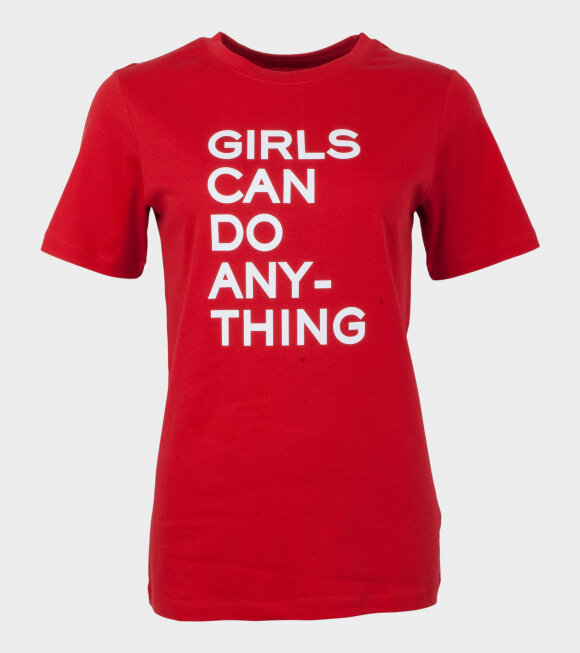 Zadig&Voltaire - Bella Girls T-shirt Red