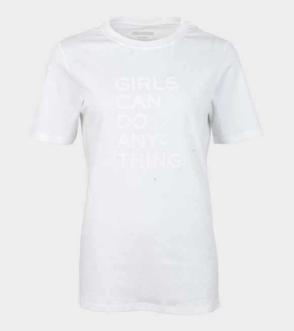 Zadig&Voltaire - Bella Girls T-shirt White