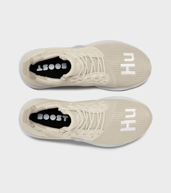 Adidas  - Pharrell Williams' Solar Hu Cream White