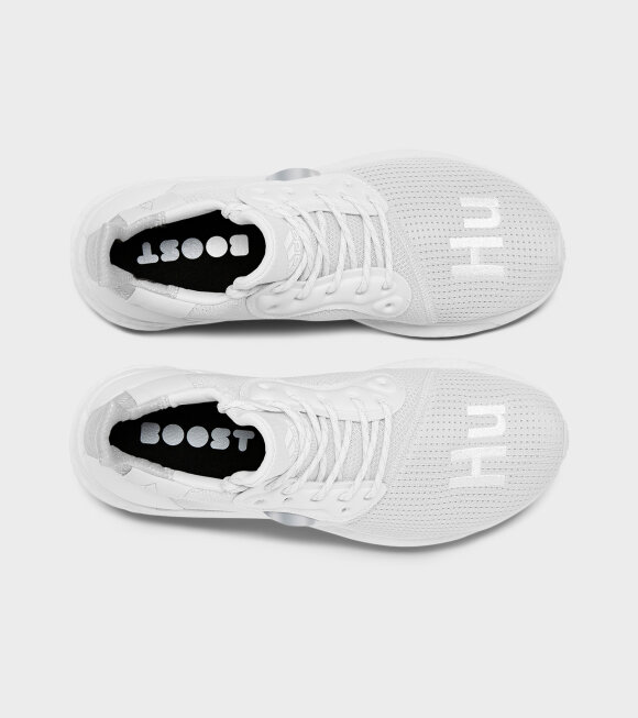 Adidas  - Pharrell Williams' Solar Hu Ftwr White