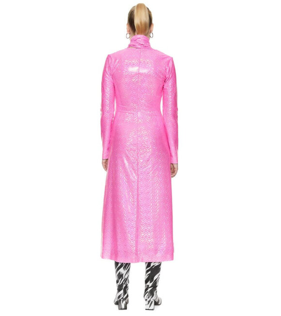 Saks Potts - Yasmin Dress Pink Shimmer